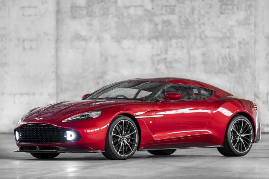 Aston Martin Vanquish Zagato 2017 года  (UK) (фото 34 из 43)
